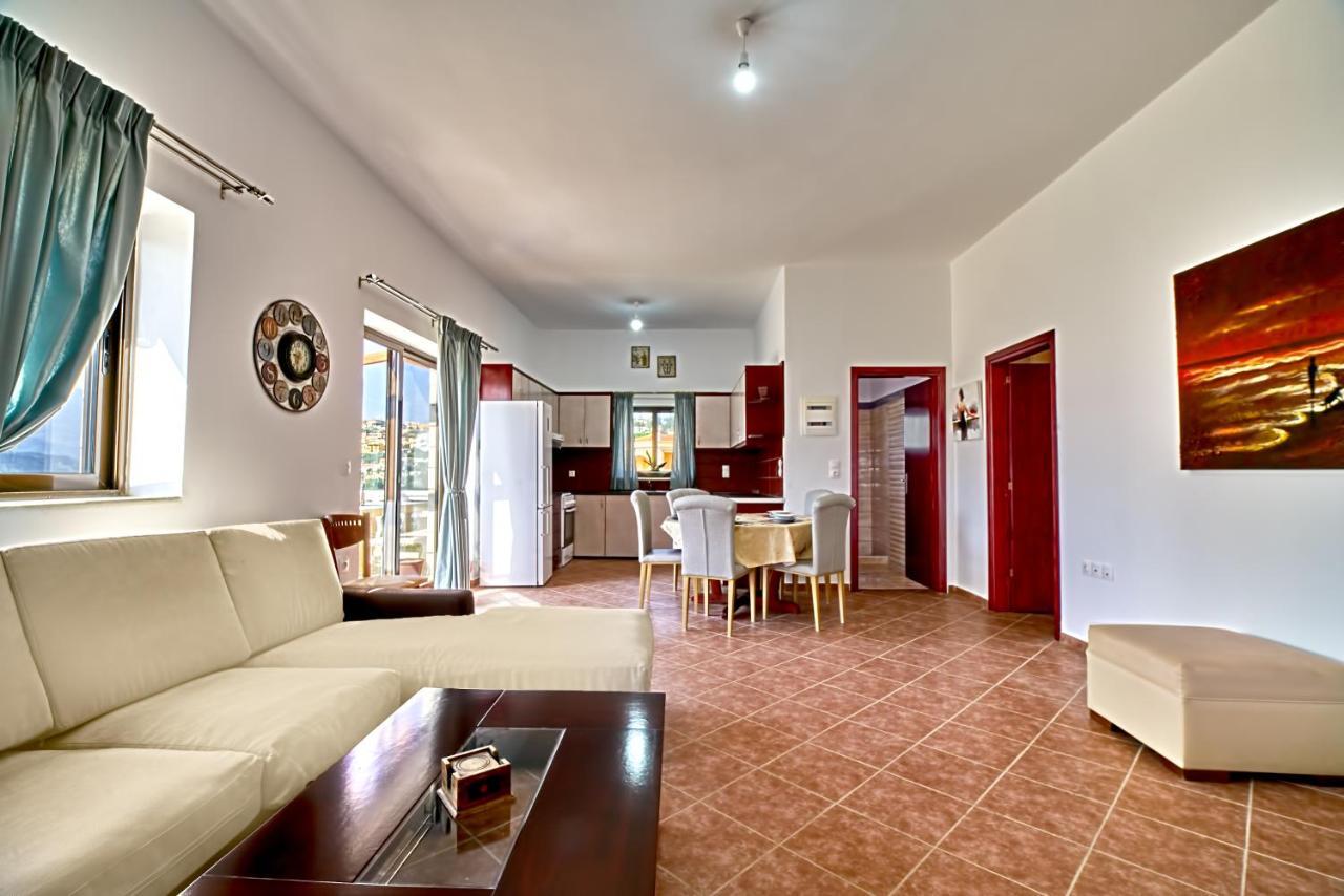 Apartmán Anemos Exopoli
