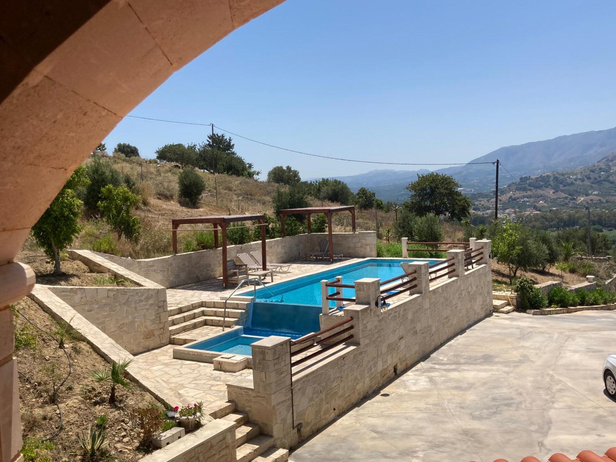 Apartmán Anemos Exopoli